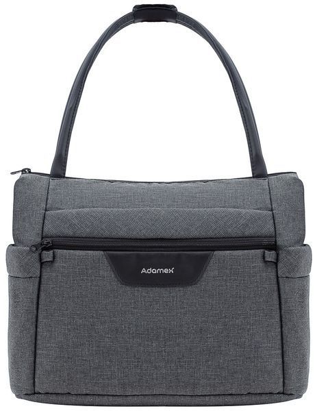 Коляска 2 в 1 графит Adamex Zico Tip TK-57 680773 фото
