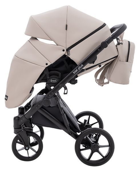 Коляска 2 в 1 Bair Kiwi Plus ECO BKP-33 капучино 680896 фото