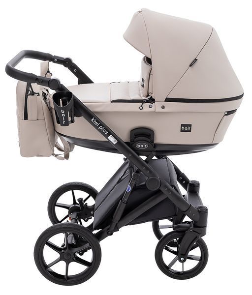 Коляска 2 в 1 Bair Kiwi Plus ECO BKP-33 капучино 680896 фото