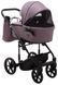 Коляска 2 в 1 Adamex Porto Light ECO шкіра 100% SA-24 бузковий 625765 фото 5