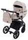 Коляска 2 в 1 Bair Kiwi Plus ECO BKP-33 капучино 680896 фото 2