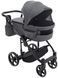 Коляска 2 в 1 графит Adamex Zico Tip TK-57 680773 фото 5
