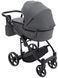 Коляска 2 в 1 графит Adamex Zico Tip TK-57 680773 фото 4