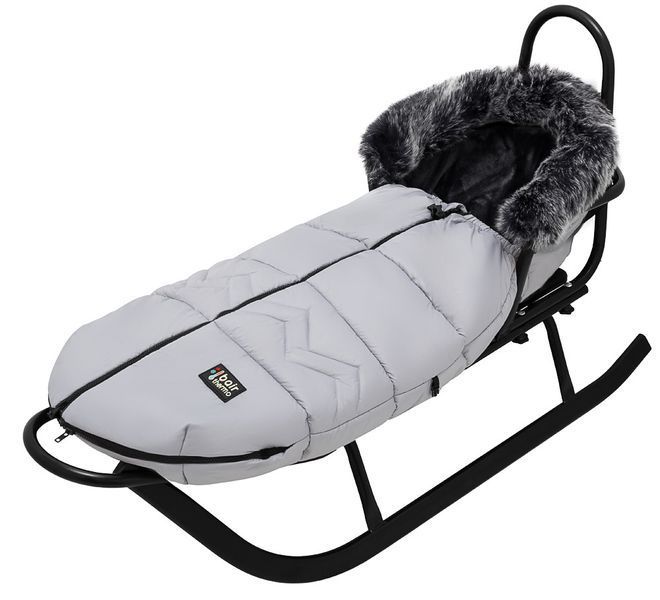 Зимний конверт Bair Alaska Thermo NR-2 owl grey серый 680655 фото