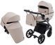 Коляска 2 в 1 Bair Kiwi Plus ECO BKP-33 капучино 680896 фото 1