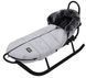 Зимний конверт Bair Alaska Thermo NR-2 owl grey серый 680655 фото 10