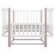Ліжко Babyroom Місяць LU-2 маятник білий / капучино 681891 фото 4