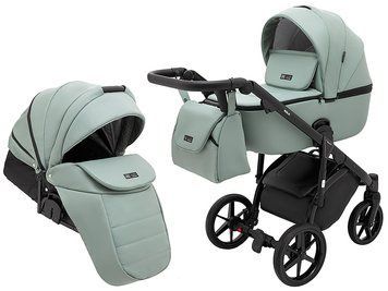 Коляска 2 в 1 Adamex Nola Eco SA-20 нефрит 681798 фото