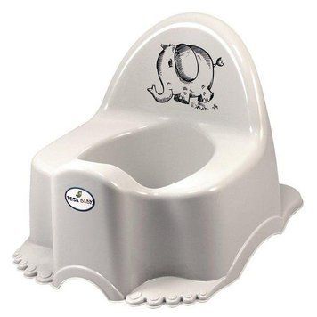 Горшок Tega ECO POTTY Elephant SL-001-162 grey (серый) 681466 фото