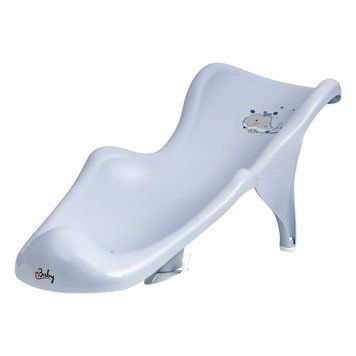 Гірка для купання Maltex Minimal Bath cradle - Whale 0980_35 blue (блакитний) 681166 фото