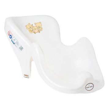 Гірка для купання Tega TEDDY BEAR Antislip bath seat MS-003 NOWY-118 white pearl (білий) 681416 фото
