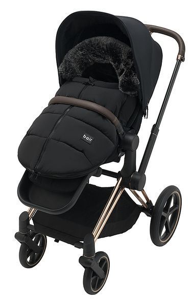 Зимовий конверт Bair Cocon mini black noire чорний 681750 фото