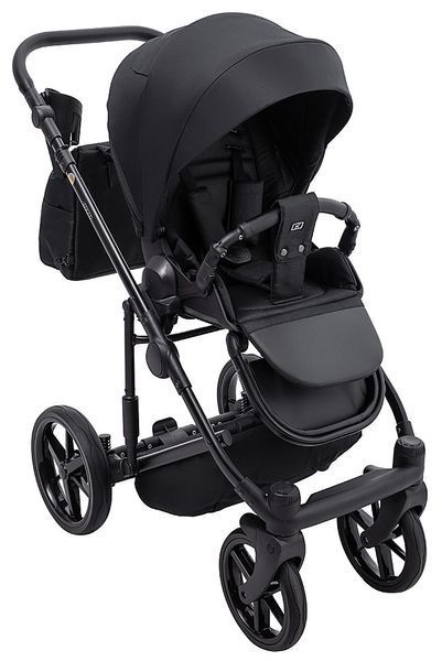 Коляска 2 в 1 Adamex Locco Lux TK-53 чорний 681025 фото
