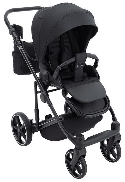 Коляска 2 в 1 Adamex Zico Lux TK-53 черный 680772 фото