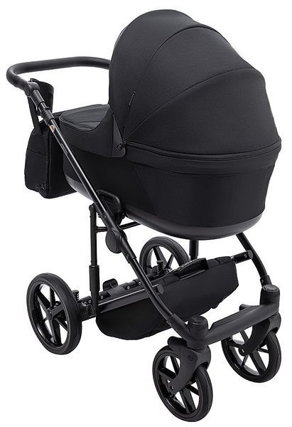 Коляска 2 в 1 Adamex Locco Lux TK-53 чорний 681025 фото