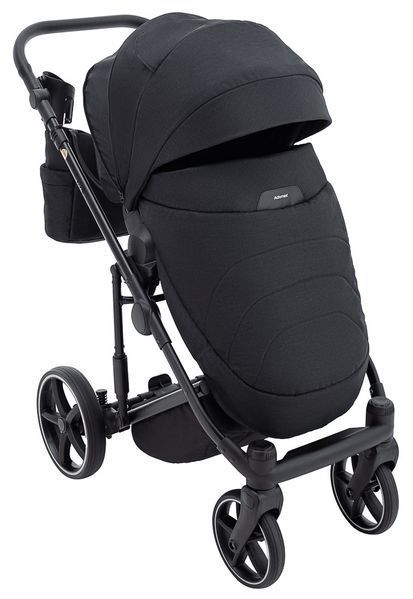 Коляска 2 в 1 Adamex Zico Lux TK-53 черный 680772 фото