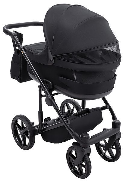 Коляска 2 в 1 Adamex Locco Lux TK-53 чорний 681025 фото