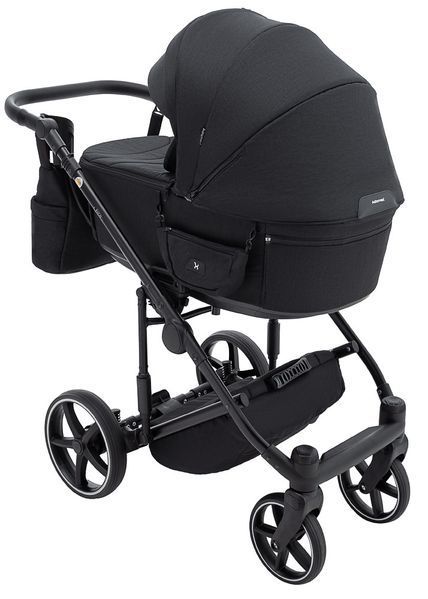 Коляска 2 в 1 Adamex Zico Lux TK-53 черный 680772 фото