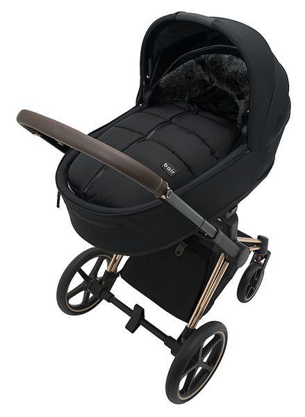 Зимовий конверт Bair Cocon mini black noire чорний 681750 фото