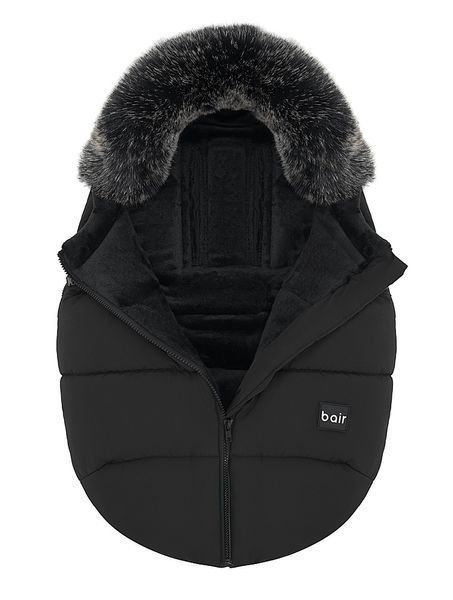 Зимовий конверт Bair Cocon mini black noire чорний 681750 фото