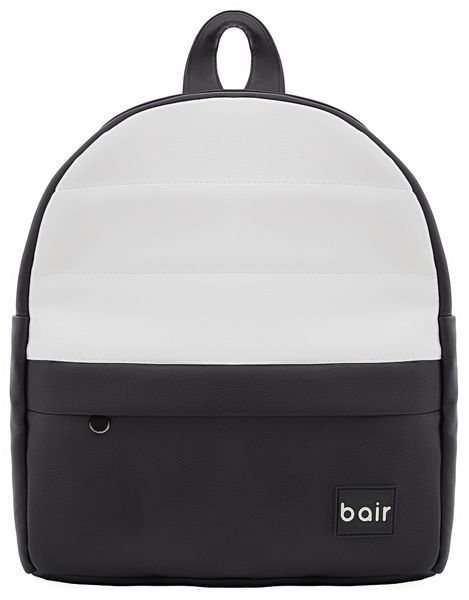 Коляска 2 в 1 Bair Kiwi Plus ECO BKP-51/15 белый / черный 680899 фото