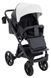 Коляска 2 в 1 Bair Kiwi Plus ECO BKP-51/15 белый / черный 680899 фото 9