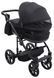 Коляска 2 в 1 Adamex Locco Lux TK-53 чорний 681025 фото 6