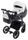 Коляска 2 в 1 Bair Kiwi Plus ECO BKP-51/15 белый / черный 680899 фото 2