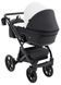 Коляска 2 в 1 Bair Kiwi Plus ECO BKP-51/15 белый / черный 680899 фото 4