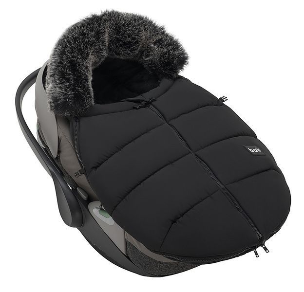 Зимовий конверт Bair Cocon mini black noire чорний 681750 фото