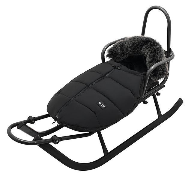 Зимовий конверт Bair Cocon mini black noire чорний 681750 фото