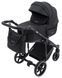 Коляска 2 в 1 Adamex Zico Lux TK-53 черный 680772 фото 2