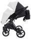 Коляска 2 в 1 Bair Kiwi Plus ECO BKP-51/15 белый / черный 680899 фото 8