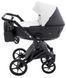 Коляска 2 в 1 Bair Kiwi Plus ECO BKP-51/15 белый / черный 680899 фото 3