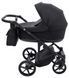 Коляска 2 в 1 Adamex Locco Lux TK-53 чорний 681025 фото 3