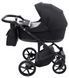 Коляска 2 в 1 Adamex Locco Lux TK-53 чорний 681025 фото 4