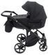 Коляска 2 в 1 Adamex Zico Lux TK-53 черный 680772 фото 3