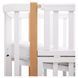 Ліжко Babyroom Місяць LU-2 маятник білий / натуральний 681892 фото 6