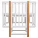 Ліжко Babyroom Місяць LU-2 маятник білий / натуральний 681892 фото 5