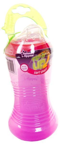 Поїлка Tommee Tippee Tip it UP від 9 місяців (400ml) блакитний / рожевий / помаранчевий 20049 фото