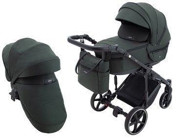 Коляска 2 в 1 Adamex Zico Lux TK-50 темно-зелений 680774 фото