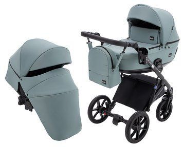 Коляска 2 в 1 Bair Kiwi Plus Soft BKP-028 нефрит 680902 фото