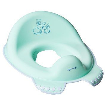Накладка на унітаз Tega LITTLE BUNNY Anti slip toilet trainer KR-002-105 mint (м'ята) 681452 фото