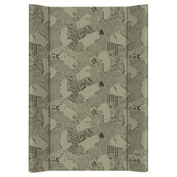 Повивальна дошка жорстка Ceba Baby Hard short changing pad (50x70 cm) W-216-000-722 basic patterns 681571 фото