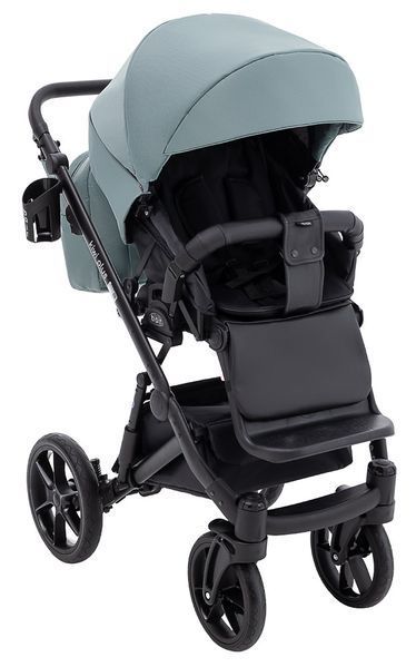 Коляска 2 в 1 Bair Kiwi Plus Soft BKP-028 нефрит 680902 фото