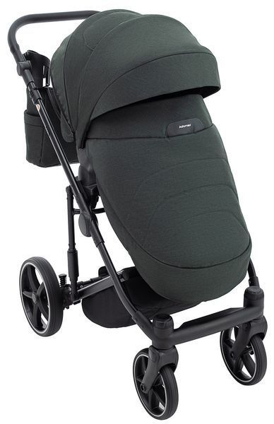 Коляска 2 в 1 Adamex Zico Lux TK-50 темно-зелений 680774 фото
