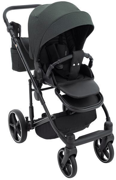 Коляска 2 в 1 Adamex Zico Lux TK-50 темно-зелений 680774 фото