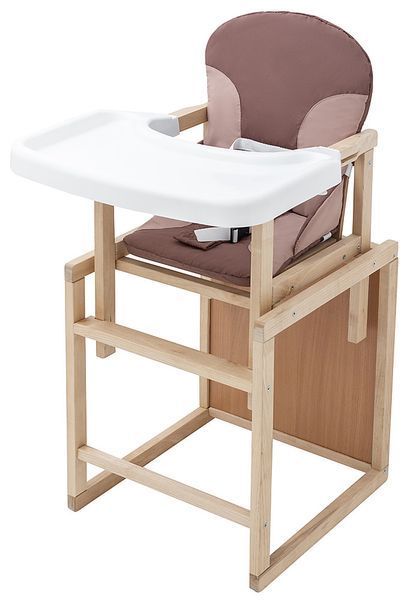Стільчик-трансформер Babyroom Поні-230 eko шоколад / капучино 626013 фото