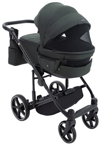 Коляска 2 в 1 Adamex Zico Lux TK-50 темно-зелений 680774 фото