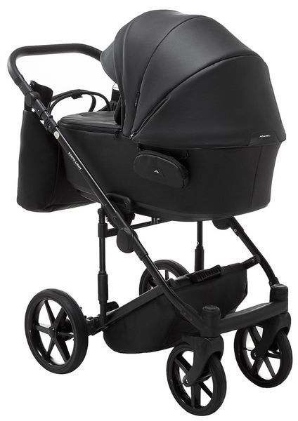 Коляска 2 в 1 Adamex Porto Light ECO SA-2 чорний 625770 фото